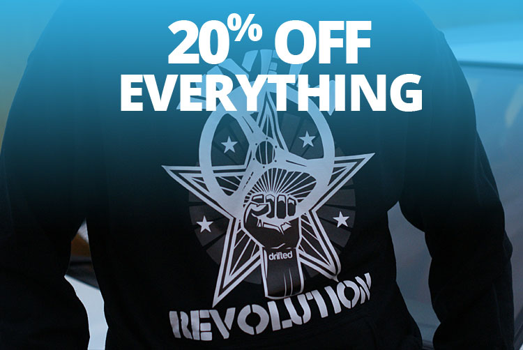20% off everything