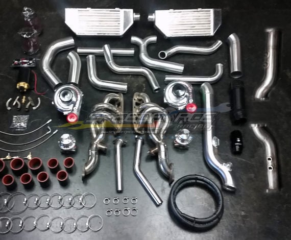 Nz 350z turbo kit VQ35DE Turbo