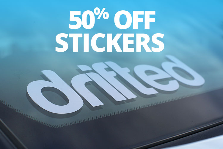 50% off stickers