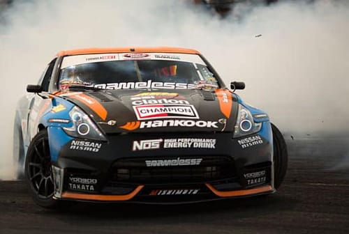 Chris Forsberg 370z