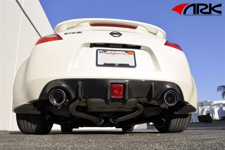 ARK DT-S 370Z Exhaust