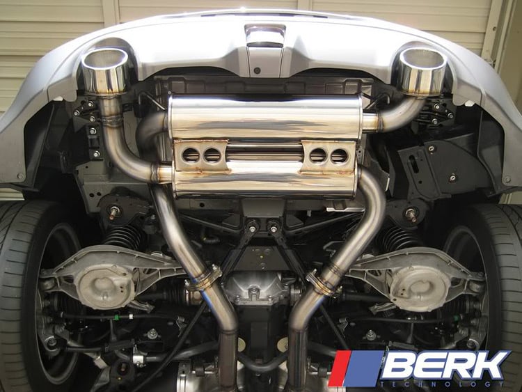 Berk Technology 370Z Exhaust