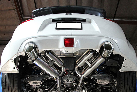 Ultimate 370z Exhaust Guide | Drifted.com