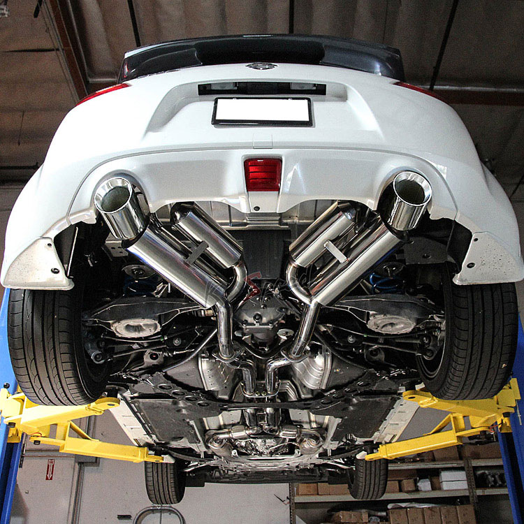 nissan 370z exhaust