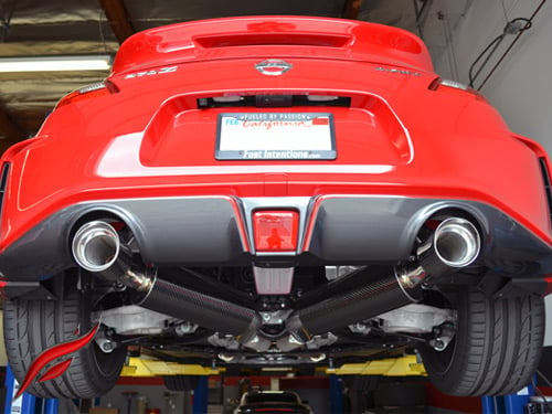 Fast Intentions TDX 370Z Exhaust