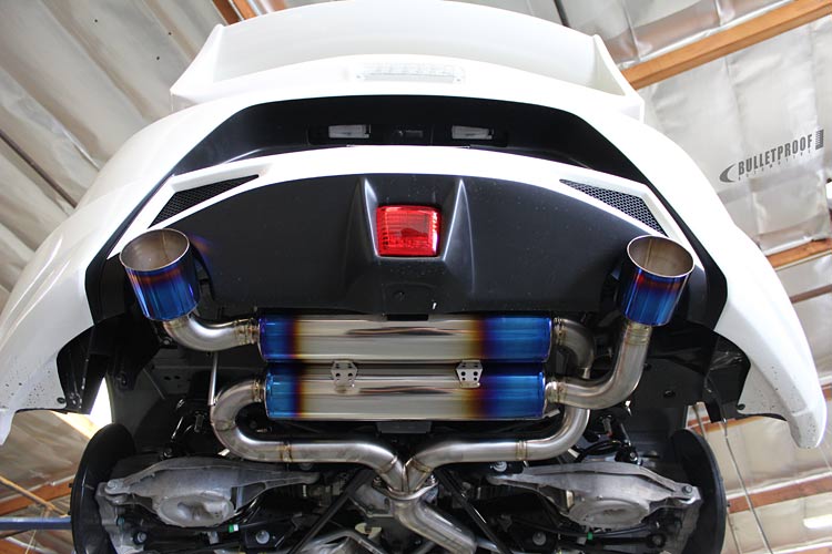 PowerHouse Amuse R1 370Z Exhaust