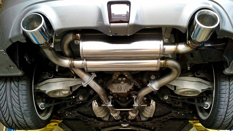 Stillen Dual 370Z Exhaust