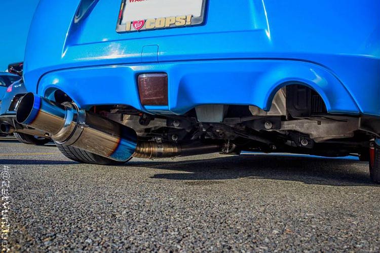 Tomei Expreme Titanium 370Z Exhaust