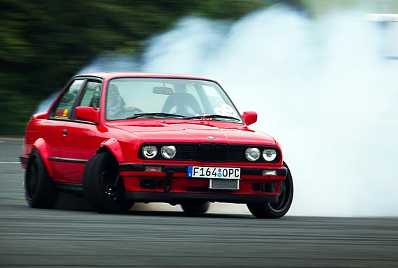 E30 Drift Car Simulator