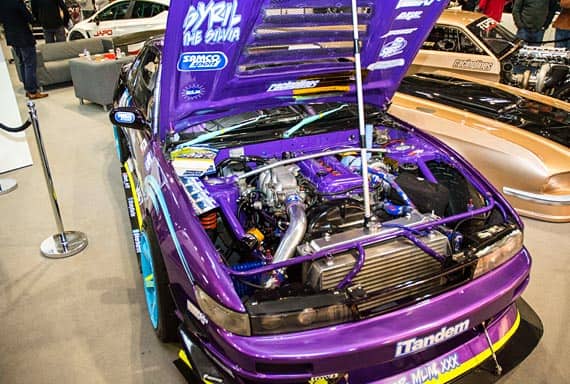 Access-All-Areas At Autosport International 2018