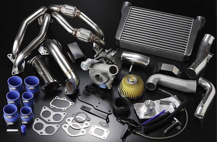 greddy gt86 turbo kit