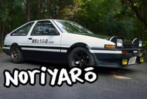 initial d ae86 trueno