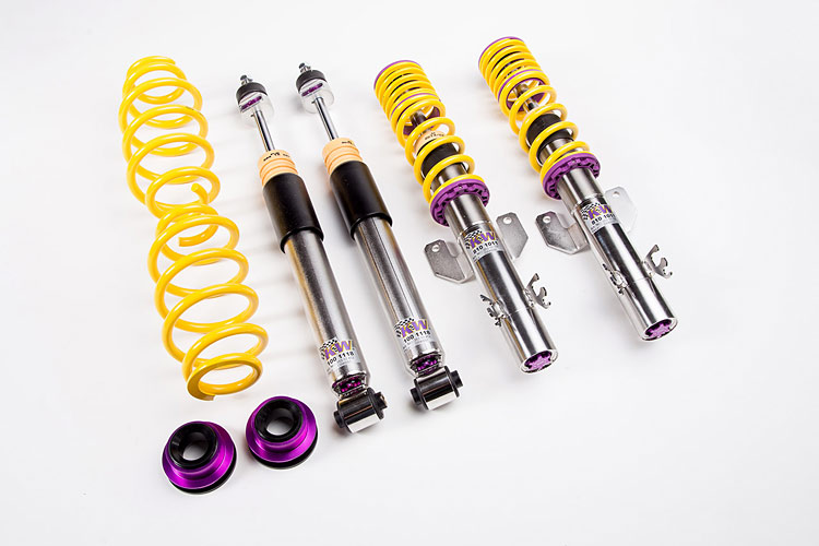 kw variant 3 370z coilovers