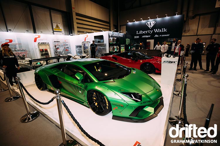 liberty-walk-lamborghini-autosport-international-2018