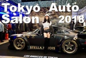 tokyo auto salon 2018 day one