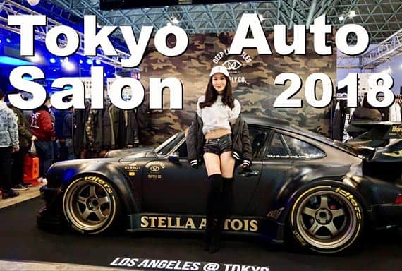 Tokyo Auto Salon 2018 – Day One