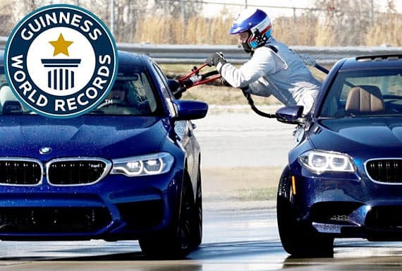 BMW Record Breaking Drift Video