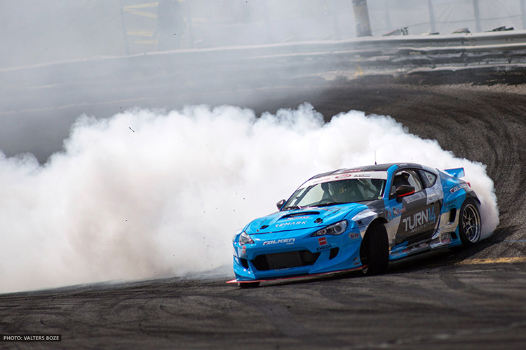 Subaru BRZ дрифт