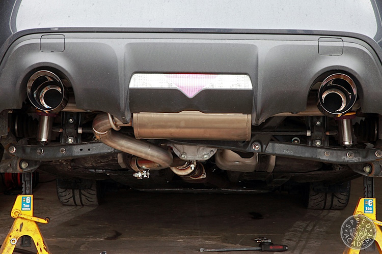 Corsa GT86 Exhaust