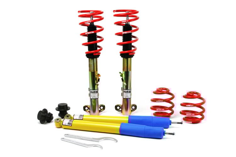 h&r e36 coilovers