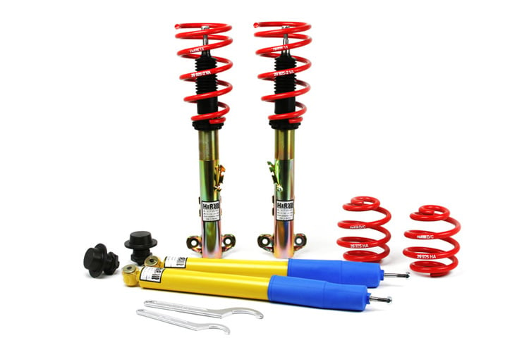 h&r e36 coilovers