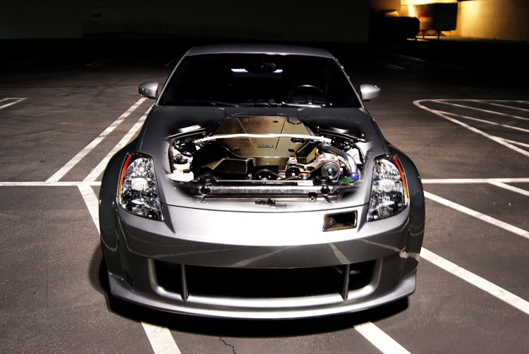 vq35de in a Nissan 350z