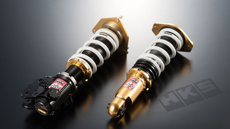hks fr-s coilovers