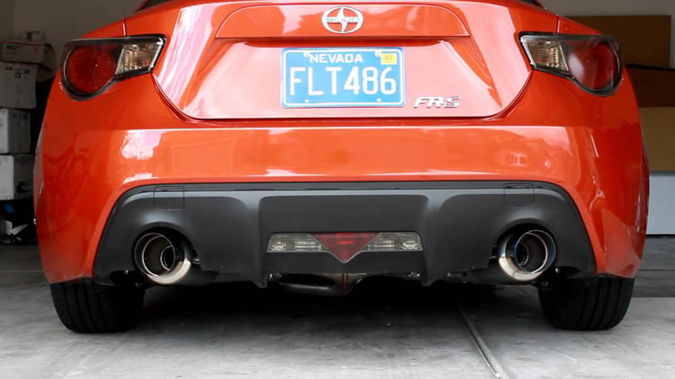 Invidia N1 BRZ Exhaust