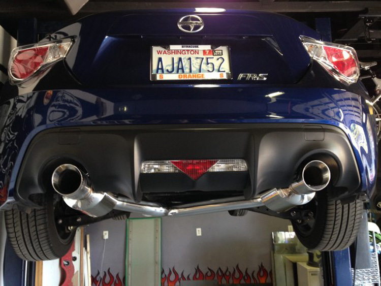 Manzo GT86 Exhaust