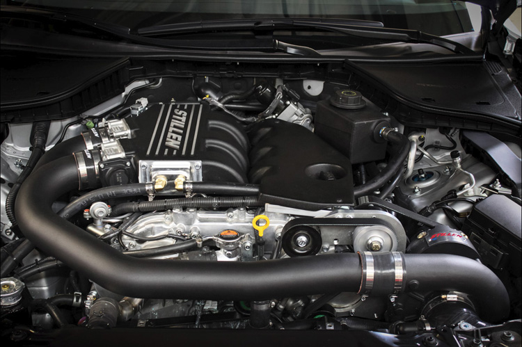 370Z Stillen supercharger tuning kit