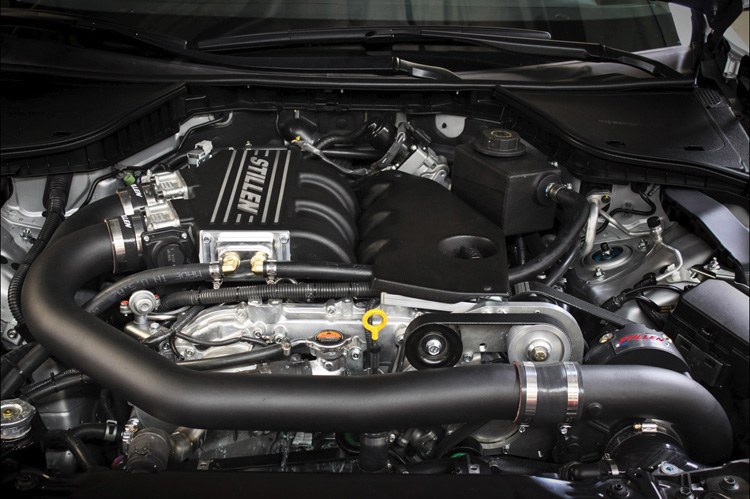 370Z Stillen supercharger tuning kit