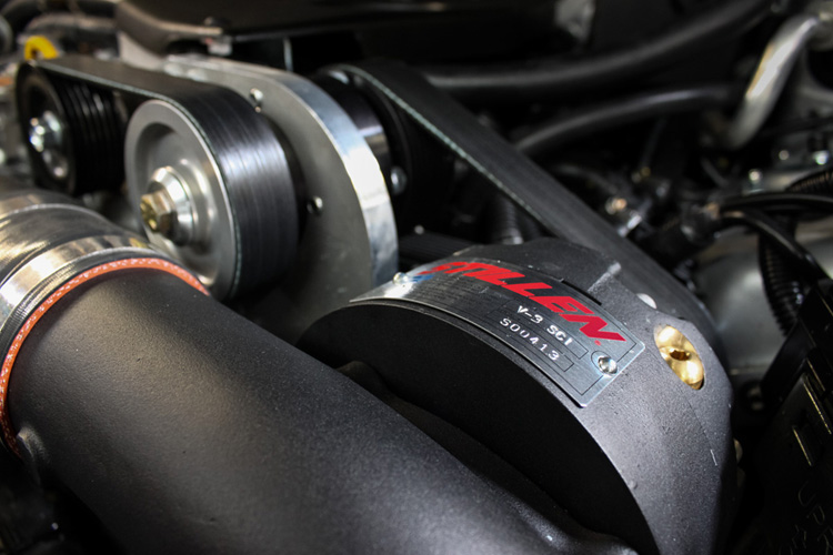 Infiniti G37 Stillen supercharger kit