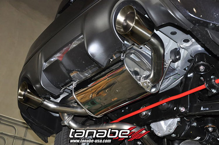 Tanabe Medalion GT86 Exhaust