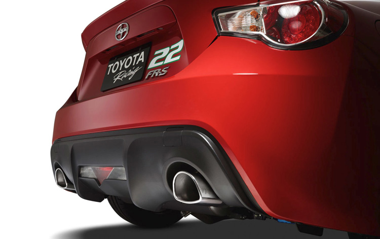 TRD BRZ Exhaust