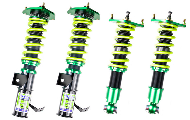 fortune auto 500 E46 coilovers