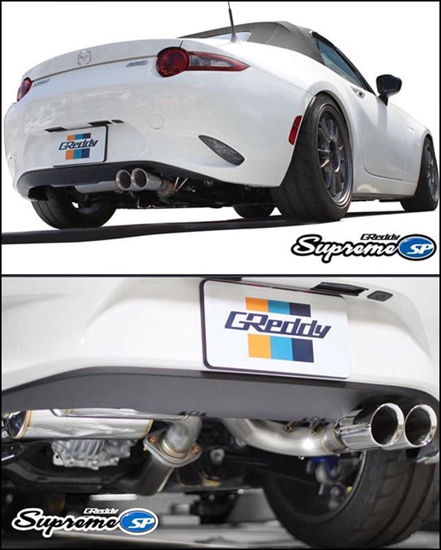 greddy supreme sp nd exhaust