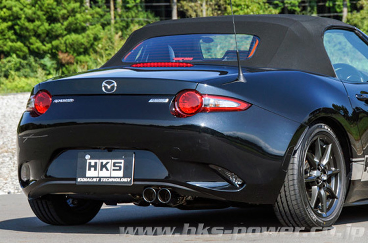 hks legamax nd exhaust