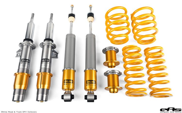 ohlins road & track e46 coilovers