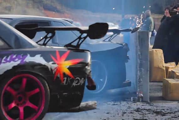 Dare To Run The Wall? Watch The Road To Meihan