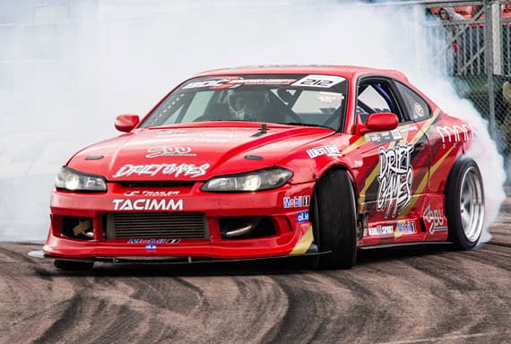 British Drift Championship Round 1 @ Rockingham