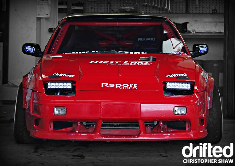 nissan 180sx s13 front bumper