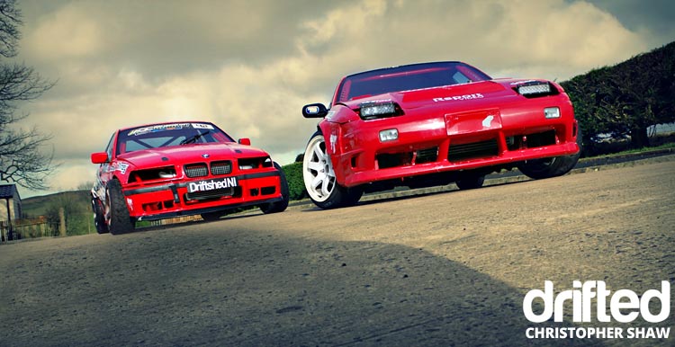 nissan 180sx s13 with bmw