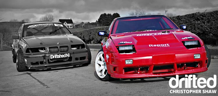 nissan 180sx s13 with bmw mono