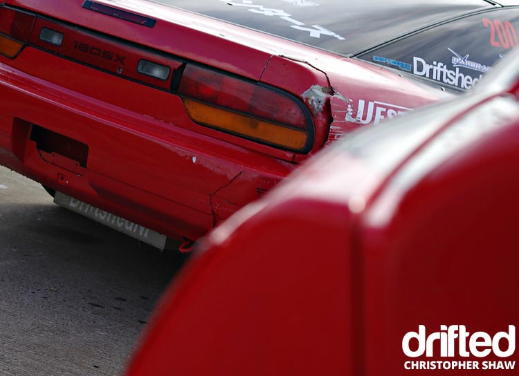 nissan 180sx s13 rear