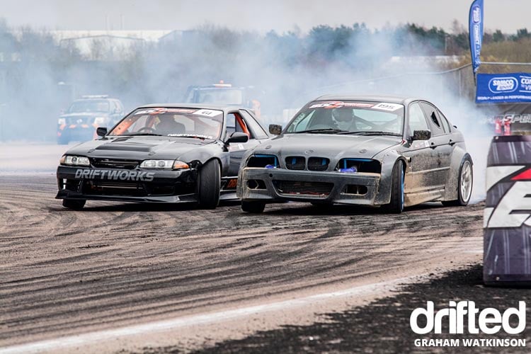 r32-e46-twin-drift