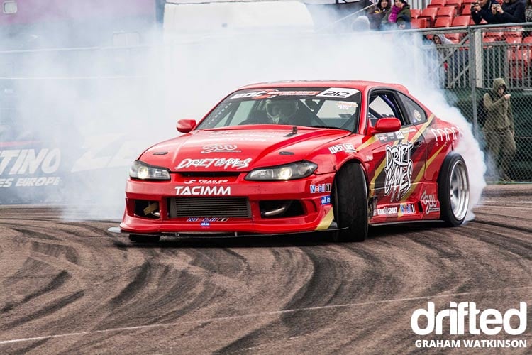 Does David Egan from Drift Games have what it takes to beat the