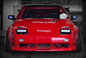 driftshedni nissan 180sx