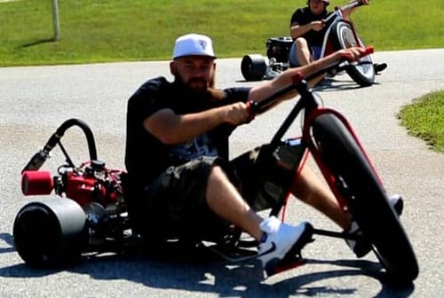 motorized drift trike