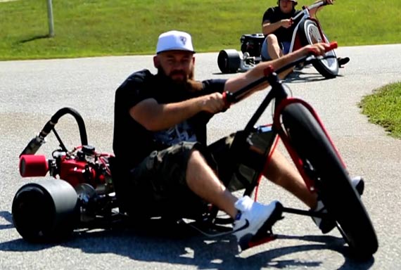 turbo drift trike