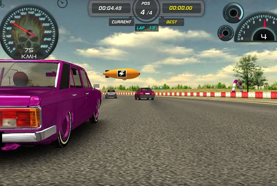 EXTREME DRIFT jogo online no